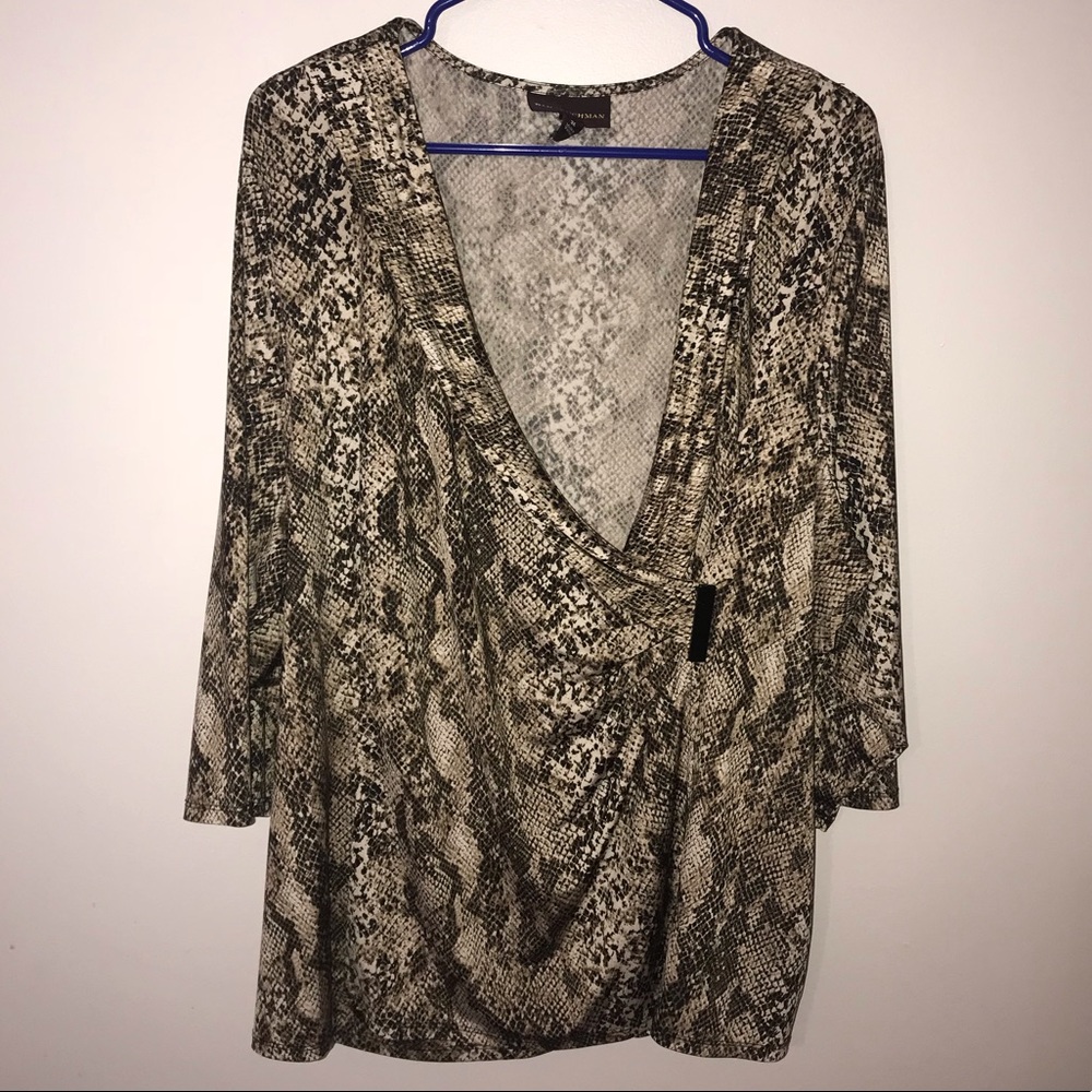Plus size shirt